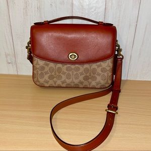Coach Cassie Signature Crossbody Bag